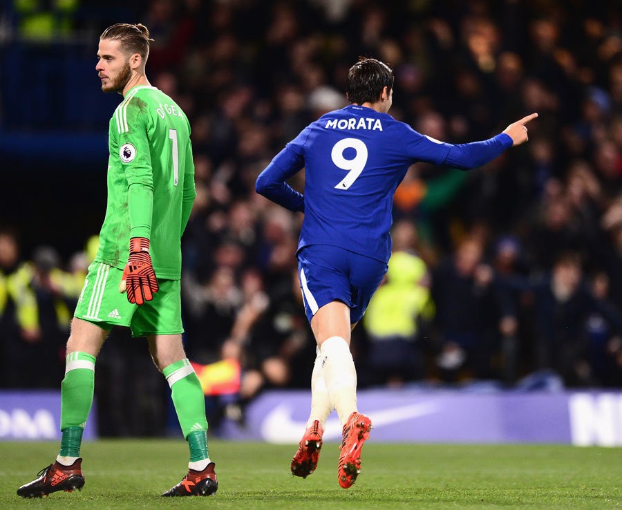 10 lần đụng độ gần nhất của Man Utd với Chelsea - Bóng Đá