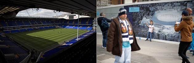 Sân White Hart Lane sau 118 năm nhìn lại - Bóng Đá