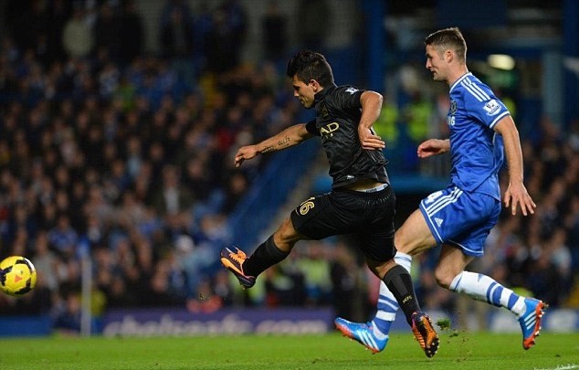 Top 10 bàn thắng trong sự nghiệp Aguero - Bóng Đá
