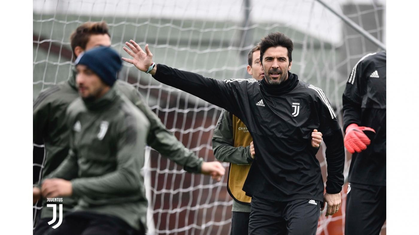 juventus tập luyện - Bóng Đá