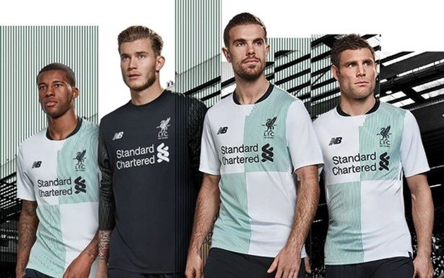 Lộ diện áo sân khách của Liverpool mùa tới - Bóng Đá