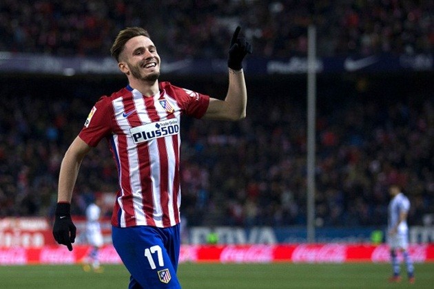 Saul Niguez rưng rưng trong ngày gia hạn với Atletico - Bóng Đá