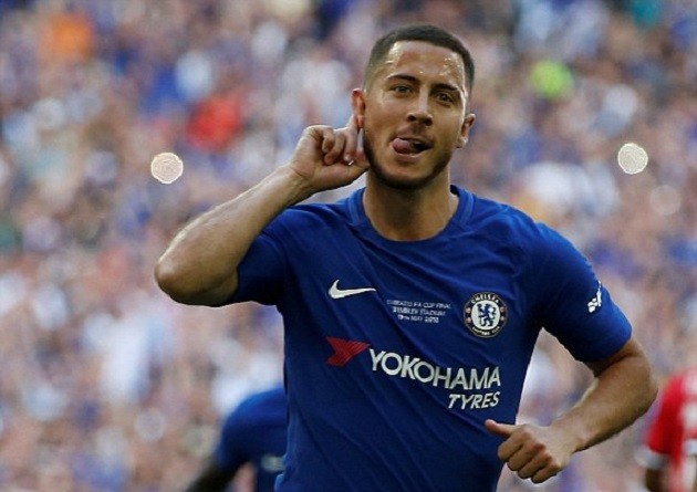 TRỰC TIẾP Chelsea 1-0 Man Utd: Hazard mở tỉ số (H1) - Bóng Đá