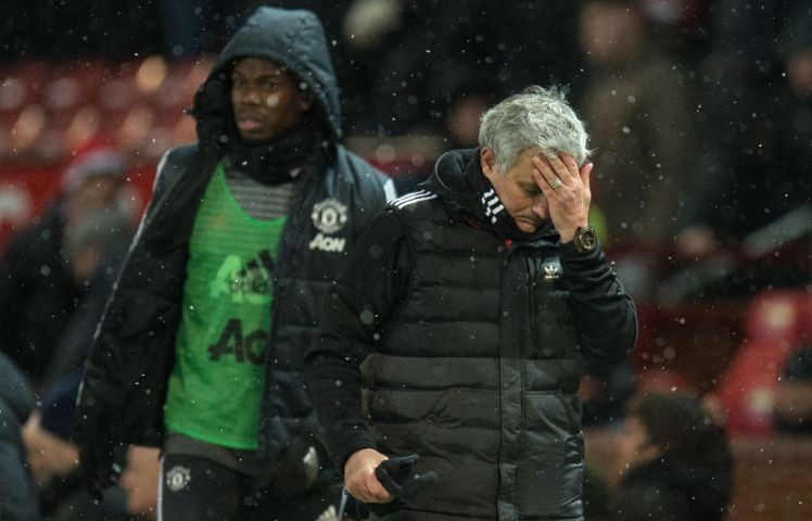 Mourinho lần đầu lên tiếng về tương lai Paul Pogba - Bóng Đá