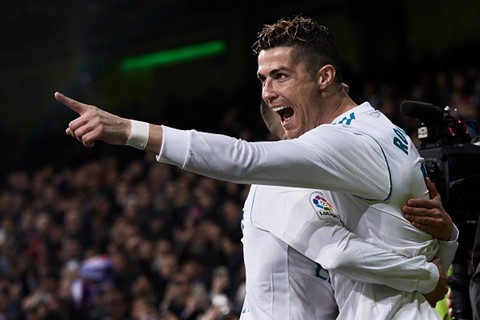 Ronaldo là không thể ngăn cản - Bóng Đá