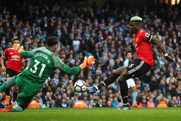 Hai bàn chưa đã, Pogba tính 'cân' cả đội hình Man City - Bóng Đá