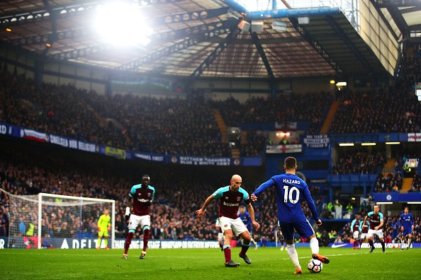 Cậy nhờ 'Man United', West Ham ngáng chân Chelsea - Bóng Đá
