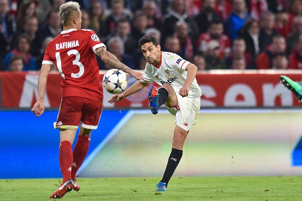 Không thể ghi bàn, Bayern và Sevilla phân định thắng thua bằng 'đấu võ' - Bóng Đá