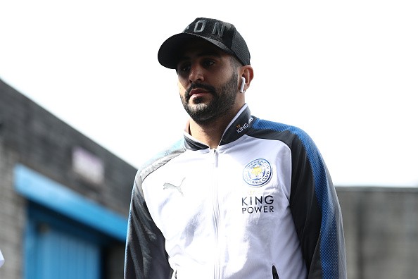 Vì đội bóng này, Riyad Mahrez khước từ lời mời gọi của Man City - Bóng Đá