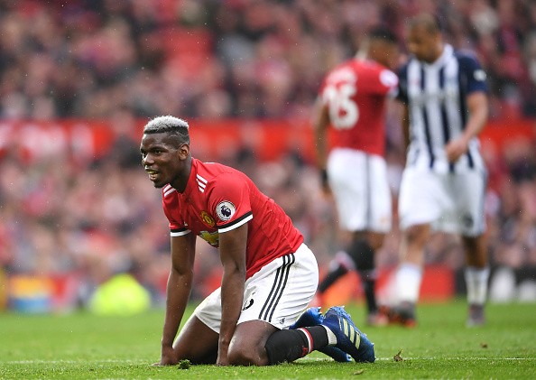 5 điểm nhấn Man United 0-1 West Brom - Bóng Đá