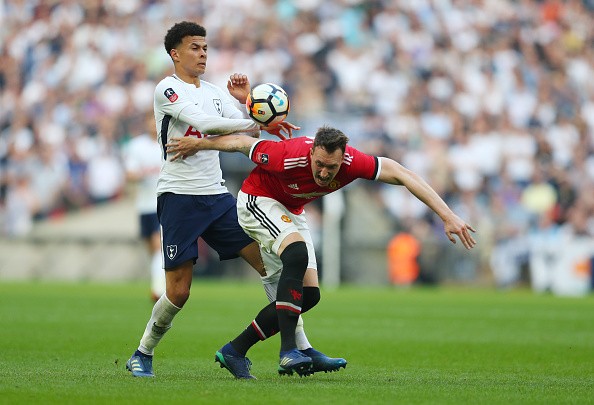 Chấm điểm Tottenham sau trận Man United - Bóng Đá