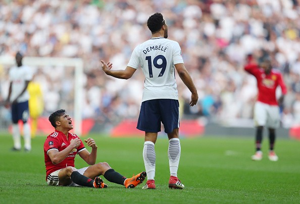 Chấm điểm Tottenham sau trận Man United - Bóng Đá
