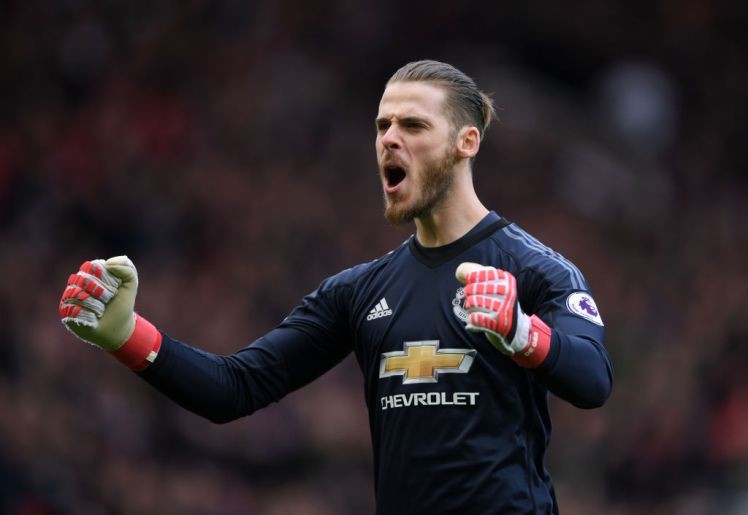 De Gea giành danh hiệu Găng tay vàng lần đầu trong sự nghiệp - Bóng Đá