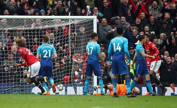 5 điểm nhấn Man United 2-1 Arsenal - Bóng Đá