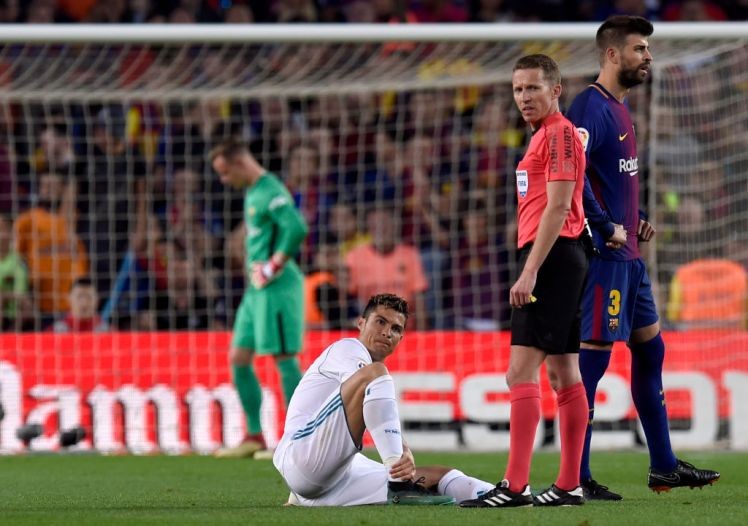 Cập nhật tình hình chấn thương của Cristiano Ronaldo - Bóng Đá