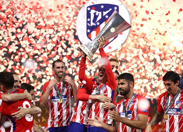 Toàn cảnh lễ đăng quang của Atletico:  - Bóng Đá