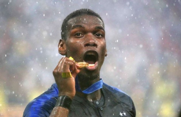 HÀI HƯỚC: Pogba 'dab' với cúp vàng, chọc giận truyền thông Anh - Bóng Đá