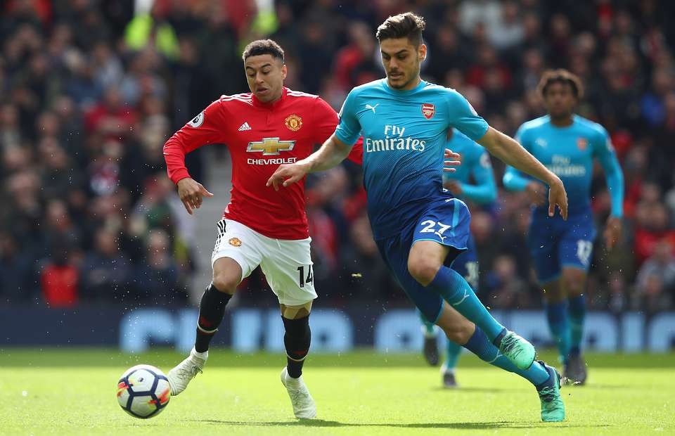 5 điểm nhấn Man United 2-1 Arsenal - Bóng Đá