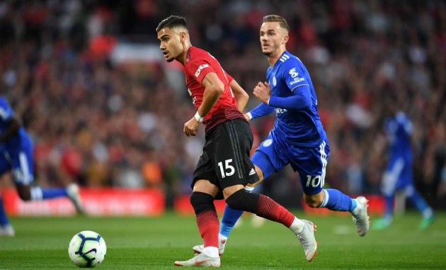 Andreas Pereira và những điều đọng lại sau trận khai màn của Man Utd - Bóng Đá