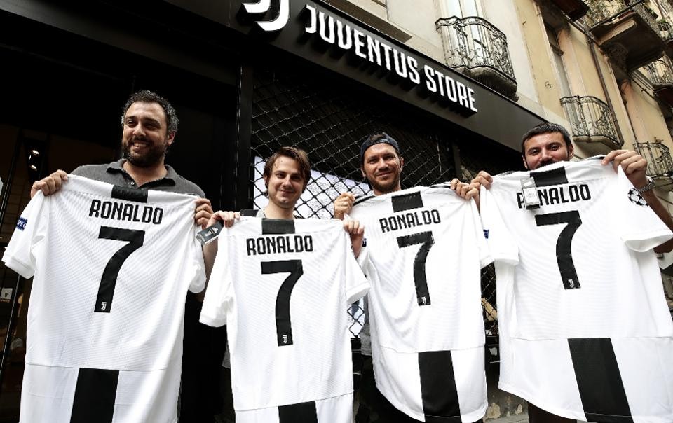 Juve có thể kiếm lãi dù chi 99.2 triệu bảng cho Ronaldo - Bóng Đá