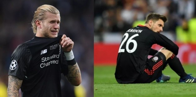 Sau tất cả, Ulreich và Karius cũng chỉ là con người! - Bóng Đá