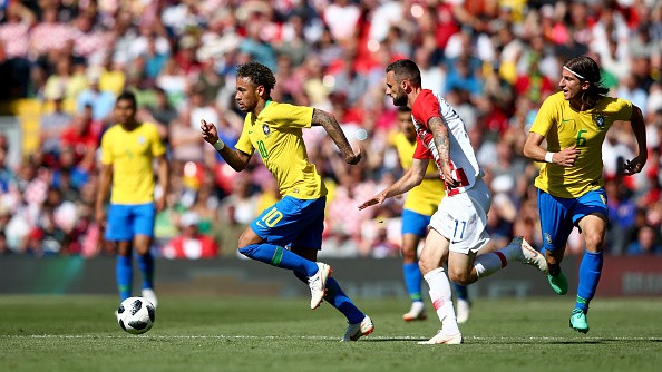 Mohamed Salah đồng hành cùng Neymar tại Anfield - Bóng Đá