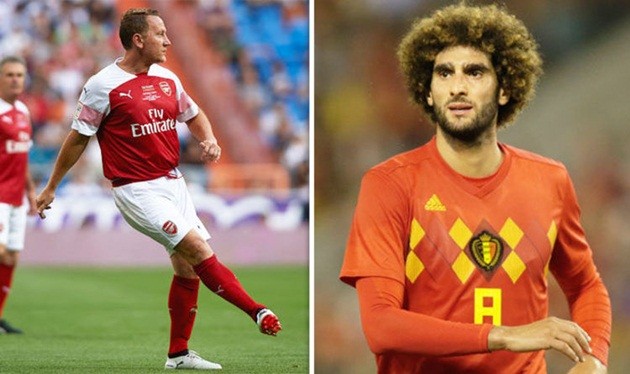 Huyền thoại tin Fellaini là giải pháp cho Arsenal - Bóng Đá