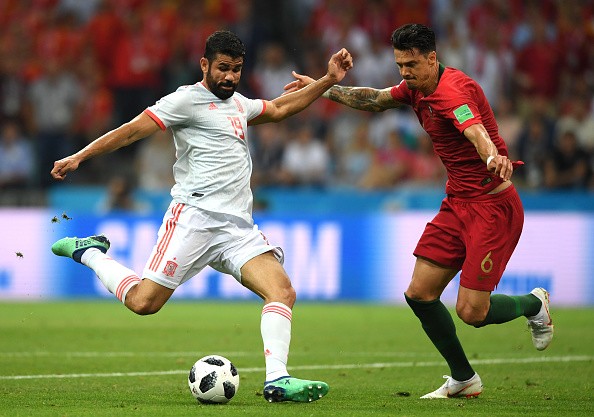TRỰC TIẾP Bồ Đào Nha 1-1 Tây Ban Nha: Ronaldo gọi, Costa trả lời (H1) - Bóng Đá