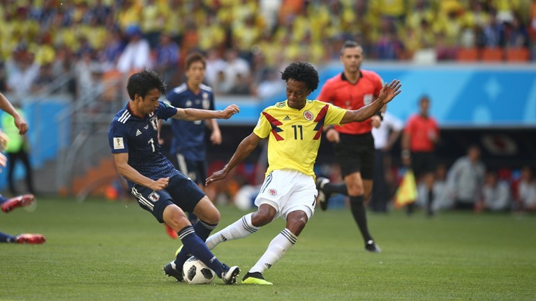 TRỰC TIẾP Colombia 0-1 Nhật Bản: Thẻ đỏ và bàn thắng ngay đầu trận (H1) - Bóng Đá
