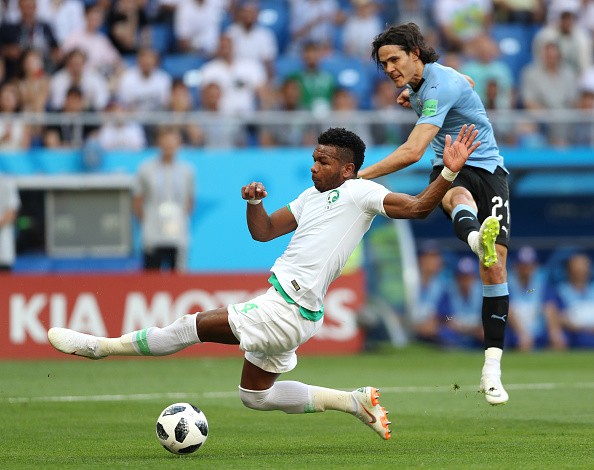 TRỰC TIẾP Uruguay 1-0 Saudi Arabia: Suarez giúp Uruguay dẫn trước (Hết H1) - Bóng Đá