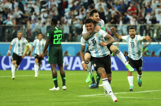 Lách qua khe cửa hẹp, Argentina hẹn người Pháp ở vòng knock out - Bóng Đá