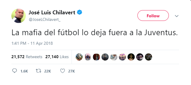 Siêu thủ môn Chilavert cho ví trọng tài như mafia - Bóng Đá
