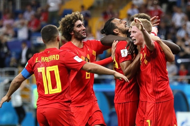 De Bruyne: 