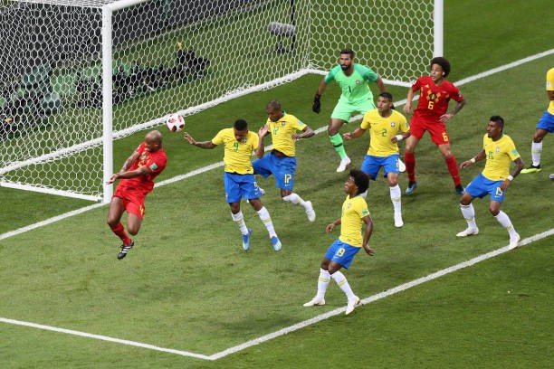 TRỰC TIẾP Brazil 0-1 Bỉ: Fernandinho phản lưới nhà (H1) - Bóng Đá