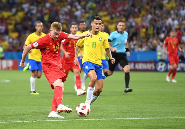 TRỰC TIẾP Brazil 0-2 Bỉ: Tuyệt vời Lukaku (H1) - Bóng Đá