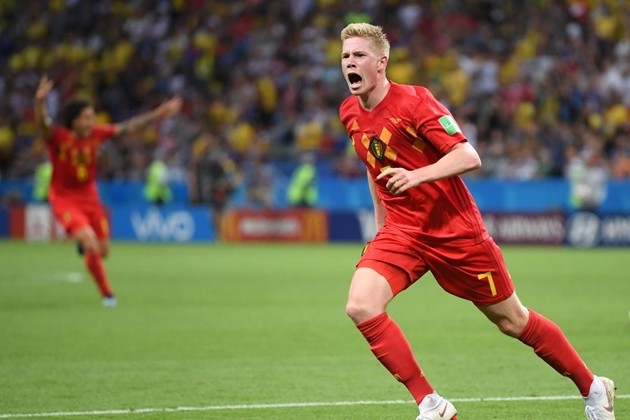 De Bruyne: 