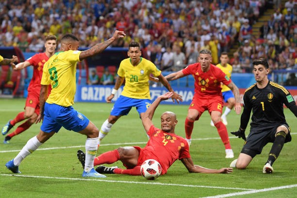 TRỰC TIẾP Brazil 0-2 Bỉ: Brazil thay máu hàng công (H2) - Bóng Đá