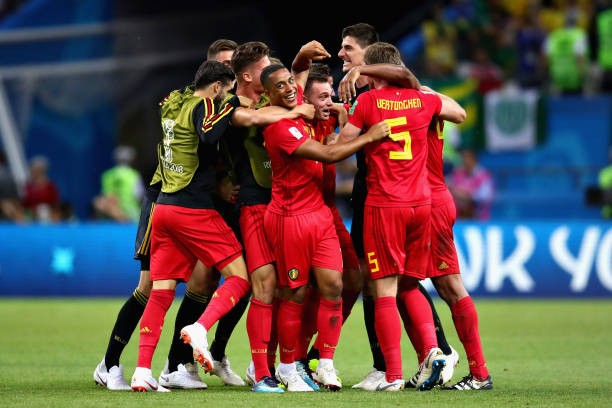 Bỉ kiên cường trước Brazil nhưng cầu thủ mạnh mẽ nhất của họ lại rơi lệ - Bóng Đá