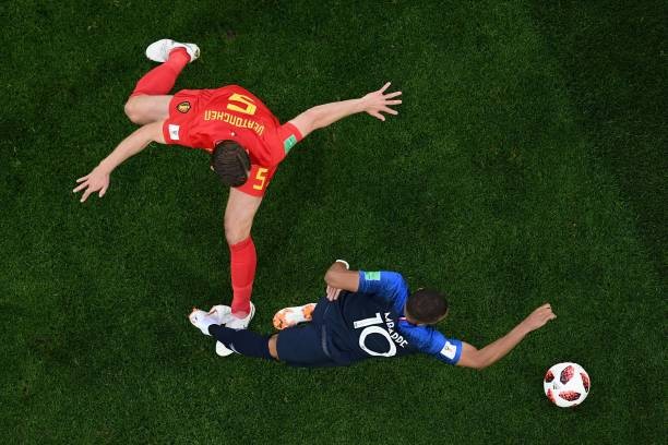 5 điểm nhấn Pháp 1-0 Bỉ: - Bóng Đá
