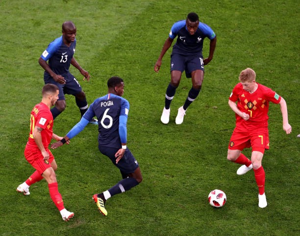5 điểm nhấn Pháp 1-0 Bỉ: - Bóng Đá