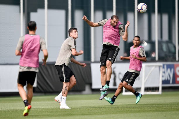Tác động đầu tiên của Ronaldo lên các cầu thủ Juventus - Bóng Đá