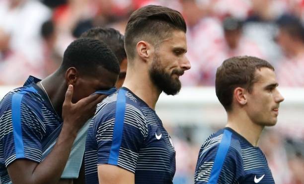 TRỰC TIẾP Pháp vs Croatia: Anh tài xuất trận (Đội hình ra sân) - Bóng Đá