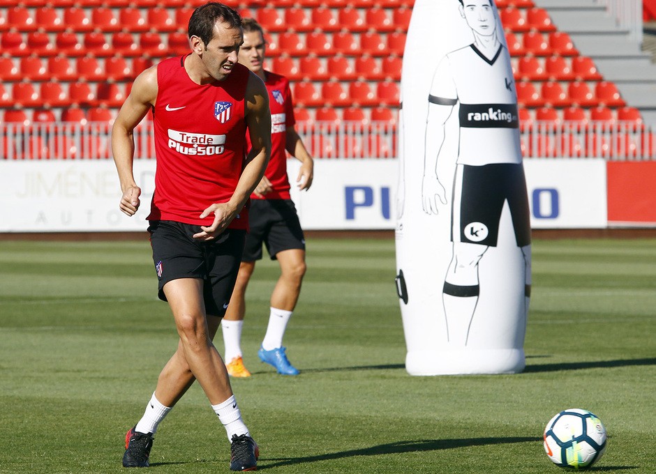 Ảnh tập Atletico - Bóng Đá