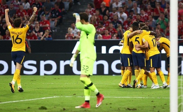 Thắng luân lưu cân não, Atletico chính thức vô địch Audi Cup - Bóng Đá