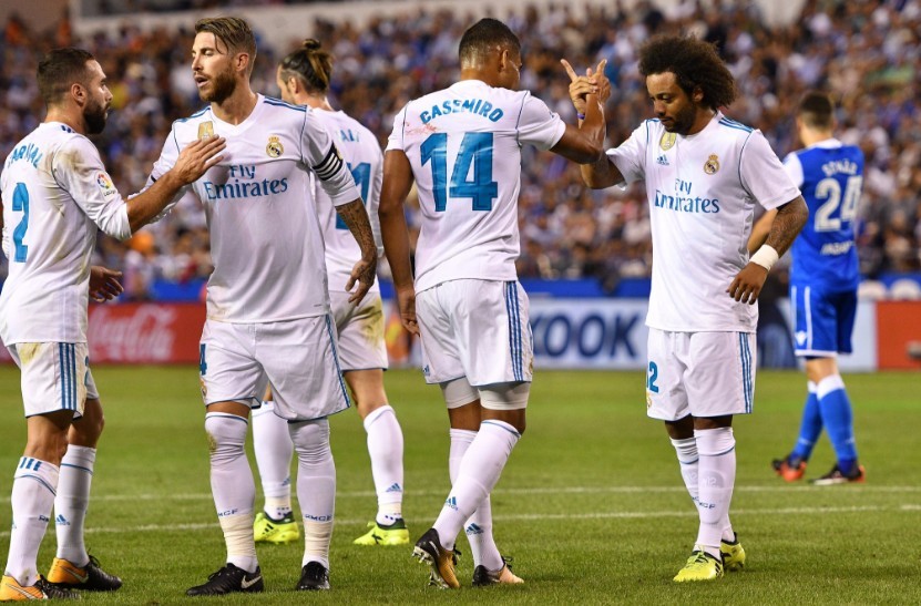 Deportivo - Real - Bóng Đá