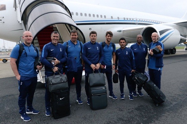 Harry Kane rạng rỡ cùng Tottenham bay sang Mỹ du đấu - Bóng Đá