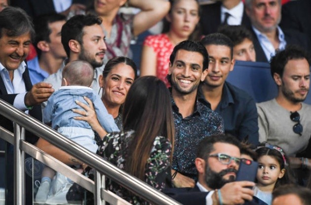Ảnh Pastore chia tay PSG - Bóng Đá