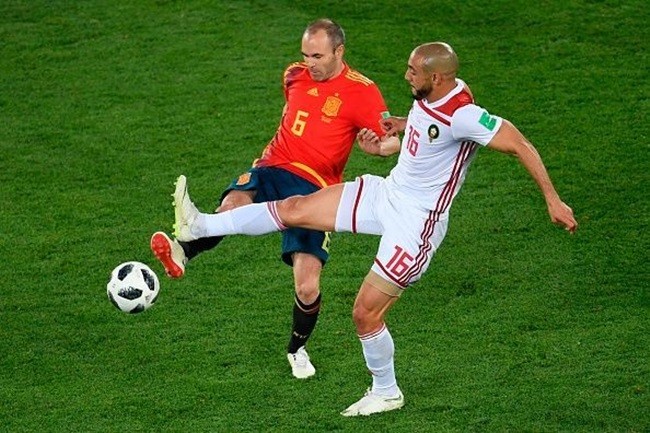 5 cầu thủ chơi ấn tượng và tệ nhất trong trận hòa 2-2 giữa Tây Ban Nha và Morocco - Bóng Đá