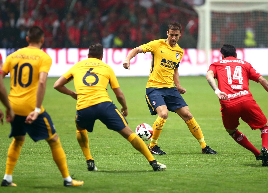 Được chào đón như nhà vô địch, Atletico không ghi nổi bàn nào trước Toluca - Bóng Đá