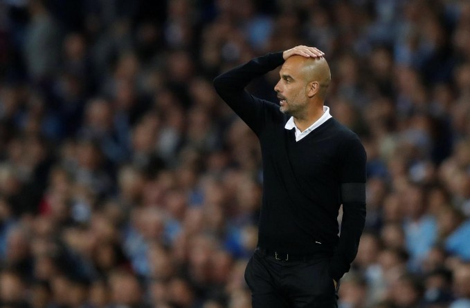 Pep Guardiola nổi cáu vì học trò phung phí cơ hội - Bóng Đá